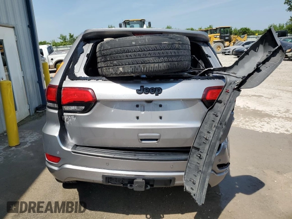 2021 Jeep Grand Cherokee Laredo X with VIN 1C4RJEAG9MC539198, listed as a Copart auction lot 60418495 with 64,926 mi miles and Clean title. Bid and sale history available at DreamBid. Image 6.
