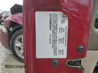 2005 Chevrolet Malibu Maxx LS with VIN 1G1ZT64895F324031, listed as a Copart auction lot 84500914 with 129,987 mi miles and Salvage Title. Bid and sale history available at carsss.com. Image 13.