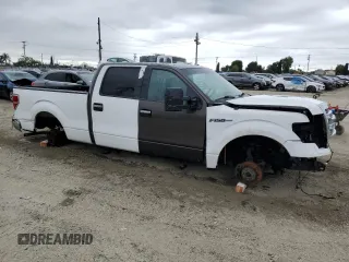 2006 Ford F-150 XLT with VIN 1FTRW12W56FA99773, listed as a Copart auction lot 55776155 with Not Provided miles and Salvage Title. Bid and sale history available at DreamBid. Image 4.