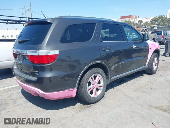 2011 Dodge Durango Crew with VIN 1D4RD4GG4BC732173, listed as a IAAI auction lot 41989103 with Not Provided miles and . Bid and sale history available at DreamBid. Image 4.