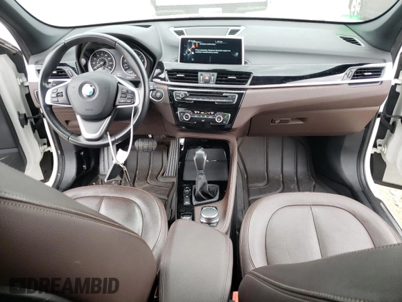 2016 BMW X1 xDrive28i with VIN WBXHT3C34G5E54286, listed as a Copart auction lot 41501873 with 30,176 mi miles. Bid and sale history available at carsss.com. Image 8.