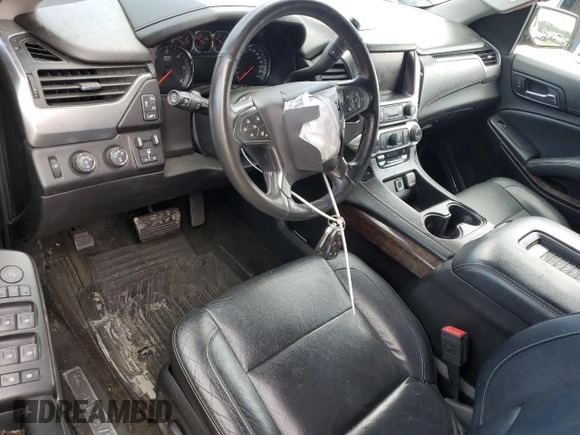 2016 Chevrolet Suburban LT z VIN 1GNSKHKC6GR360685, wystawiony jako Copart lot #56652175 z przebiegiem 115 212 mil mil oraz Szkoda całkowita • Salvage title. Historia ofert i sprzedaży dostępna na DreamBid. Obrazek 8.