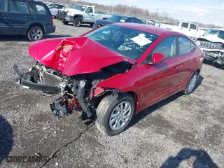 2017 Hyundai Elantra SE with VIN 5NPD74LF2HH148704, listed as a IAAI auction lot 41427250 with 143,142 mi miles. Bid and sale history available at carsss.com. Image 2.