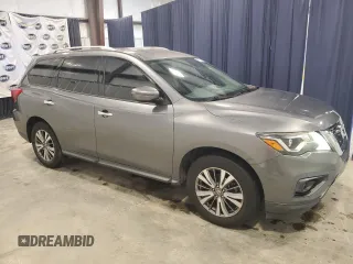 2018 Nissan Pathfinder SV with VIN 5N1DR2MNXJC644528, listed as a Copart auction lot 59804235 with 159,327 mi miles and Clean title. Bid and sale history available at DreamBid. Image 4.