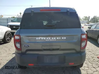 2024 Ford Bronco Sport Big Bend z VIN 3FMCR9B63RRE61937, wystawiony jako Copart lot #57607925 z przebiegiem 23 545 mil mil oraz Szkoda całkowita • Salvage title. Historia ofert i sprzedaży dostępna na DreamBid. Obrazek 6.