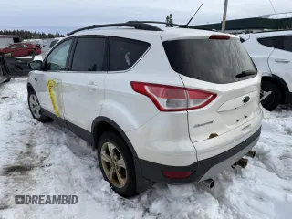2013 Ford Escape SE with VIN 1FMCU9G97DUB99908, listed as a Copart auction lot 48123295 with Not Provided miles and Non Repairable. Bid and sale history available at DreamBid. Image 2.