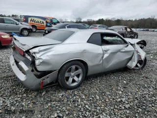 2012 Dodge Challenger SXT with VIN 2C3CDYAG6CH158052, listed as a Copart auction lot 45291245 with 0 mi miles and Non Repairable. Bid and sale history available at carsss.com. Image 3.