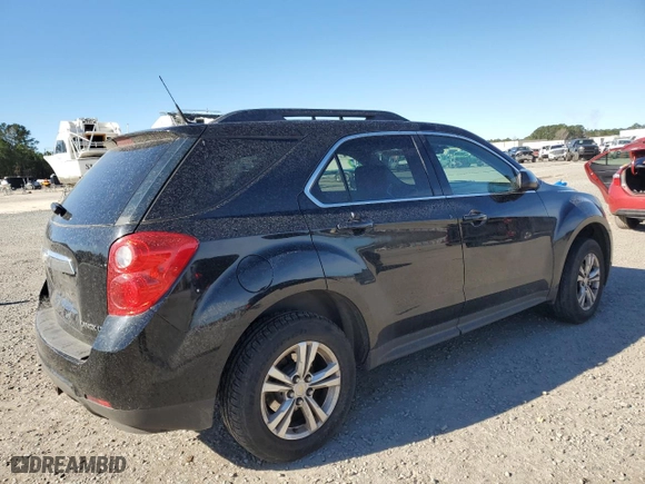 2012 Chevrolet Equinox LT w/2LT with VIN 2GNALPEK3C6180527, listed as a Copart auction lot 47348385 with 138,286 mi miles and Salvage Title. Bid and sale history available at carsss.com. Image 3.
