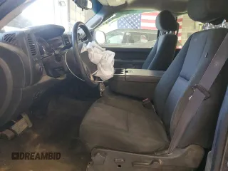 2011 GMC Sierra 1500 SLE with VIN 3GTP2VE32BG134998, listed as a Copart auction lot 48790505 with 103,006 mi miles and Salvage title. Bid and sale history available at DreamBid. Image 7.