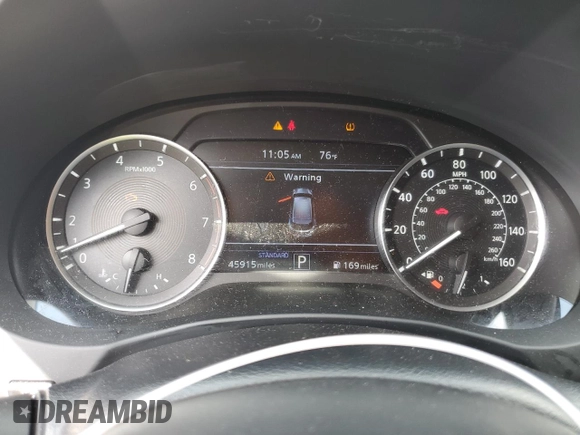 2019 Infiniti QX50 Essential z VIN 3PCAJ5M19KF148511, wystawiony jako Copart lot #61424075 z przebiegiem 45 915 mil mil oraz Szkoda całkowita • Salvage title. Historia ofert i sprzedaży dostępna na DreamBid. Obrazek 9.