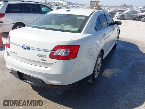 2012 Ford Taurus SEL with VIN 1FAHP2EW0CG108336, listed as a IAAI auction lot 41801077 with 229,387 mi miles and . Bid and sale history available at DreamBid. Image 4.
