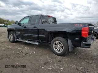 2018 Chevrolet Silverado 1500 LT with VIN 1GCVKREC0JZ185655, listed as a Copart auction lot 53032115 with 44,621 mi miles and Salvage Title. Bid and sale history available at DreamBid. Image 2.