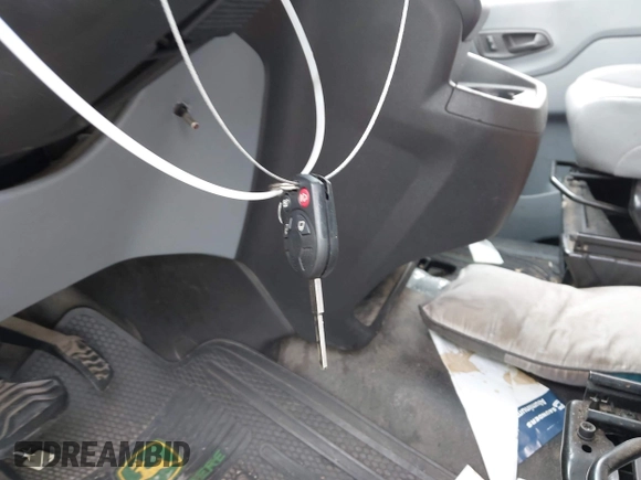 2016 Ford Transit Cargo with VIN 1FTYE1ZM6GKA95971, listed as a IAAI auction lot 42412181 with 243,171 mi miles and . Bid and sale history available at DreamBid. Image 11.