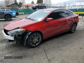 2014 Dodge Dart SXT with VIN 1C3CDFBB8ED692726, listed as a Copart auction lot 51100425 with 58,993 mi miles and Salvage Title. Bid and sale history available at DreamBid. Image 1.