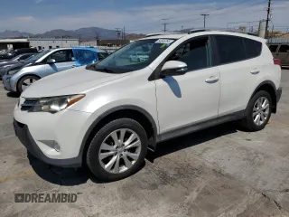 2013 Toyota RAV4 Limited with VIN 2T3YFREV2DW062172, listed as a Copart auction lot 64945285 with 142,734 mi miles and Salvage title. Bid and sale history available at DreamBid. Image 1.