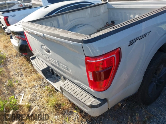 2023 Ford F-150 XL с VIN 1FTEW1CP3PKF47099, выставлен на аукционе IAAI как лот 42309722 с пробегом 25 057 миль миль и . История ставок и продаж доступна на DreamBid. Изображение 17.