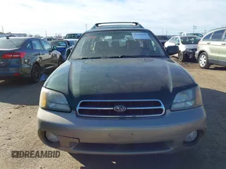 2000 Subaru Legacy Outback Limited z VIN 4S3BH6865Y7635344, wystawiony jako IAAI lot #41268034 z przebiegiem 176 647 mil mil oraz . Historia ofert i sprzedaży dostępna na DreamBid. Obrazek 6.