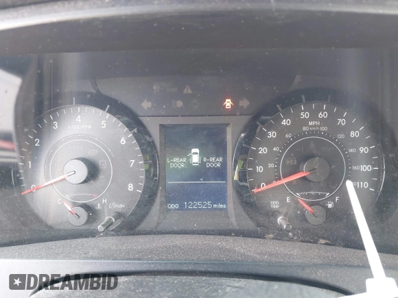2015 Toyota Sienna LE AAS с VIN 5TDKK3DC8FS594979, выставлен на аукционе IAAI как лот 42137215 с пробегом 122 525 миль миль и . История ставок и продаж доступна на DreamBid. Изображение 7.