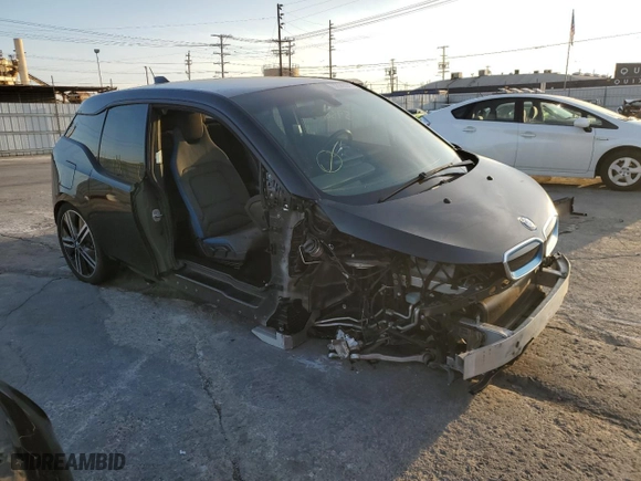 2016 BMW i3 with VIN WBY1Z4C57GV508356, listed as a Copart auction lot 72083342 with 59,381 mi miles. Bid and sale history available at carsss.com. Image 4.