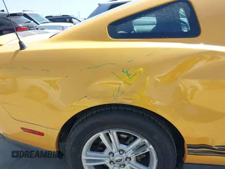 2012 Ford Mustang V6 Premium with VIN 1ZVBP8AM6C5229985, listed as a IAAI auction lot 41813941 with 118,359 mi miles. Bid and sale history available at carsss.com. Image 17.