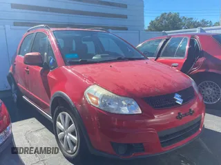 2010 Suzuki SX4 with VIN JS2YA5A35A6301213, listed as a Copart auction lot 81276784 with 107,768 mi miles and Clean Title. Bid and sale history available at carsss.com. Image 1.