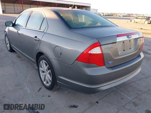 2010 Ford Fusion SEL with VIN 3FAHP0JA5AR260939, listed as a IAAI auction lot 41417420 with 178,295 mi miles. Bid and sale history available at carsss.com. Image 3.