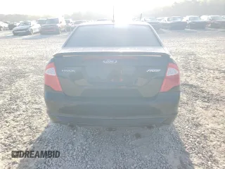 2012 Ford Fusion SPORT with VIN 3FAHP0KCXCR319020, listed as a Copart auction lot 50870635 with 159,828 mi miles and Salvage Title. Bid and sale history available at carsss.com. Image 6.
