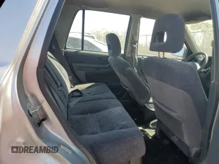 2001 Honda CR-V LX with VIN JHLRD18451C020742, listed as a Copart auction lot 50718225 with 222,594 mi miles and Salvage Title. Bid and sale history available at carsss.com. Image 11.
