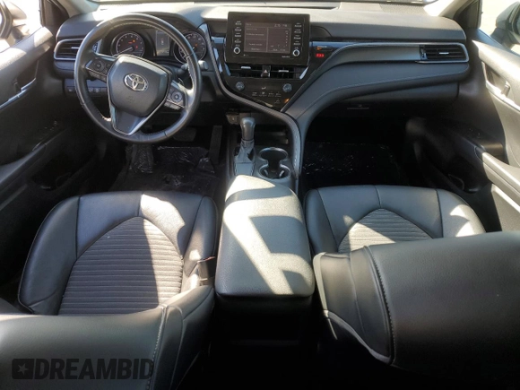 2021 Toyota Camry SE Nightshade with VIN 4T1G11AK5MU465451, listed as a Copart auction lot 48174715 with 72,519 mi miles and Salvage Title. Bid and sale history available at carsss.com. Image 8.