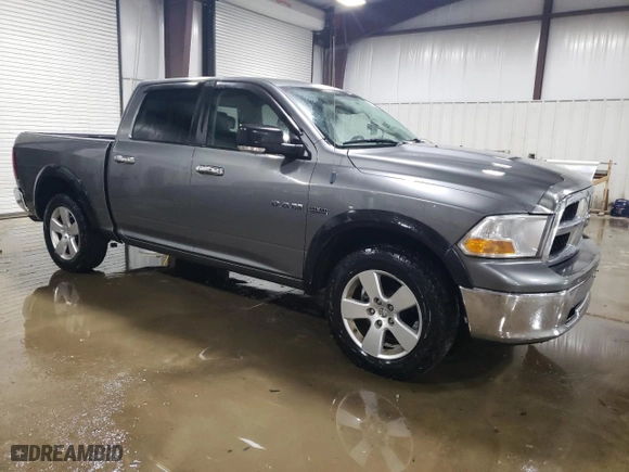 2009 Dodge Ram 1500 SLT with VIN 1D3HV13T09S720438, listed as a Copart auction lot 73548534 with 113,493 mi miles and Salvage Title. Bid and sale history available at carsss.com. Image 4.