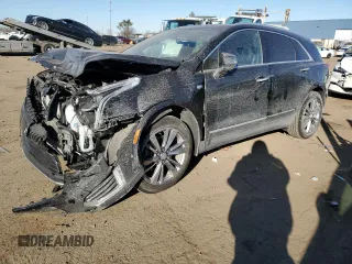 2024 Cadillac XT5 AWD Premium Luxury z VIN 1GYKNDRS7RZ710294, wystawiony jako Copart lot #88005475 z przebiegiem 15 647 mil mil oraz Szkoda całkowita • Salvage title. Historia ofert i sprzedaży dostępna na DreamBid. Obrazek 1.