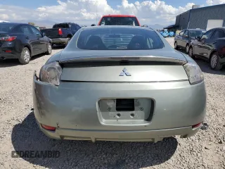 2008 Mitsubishi Eclipse GS with VIN 4A3AK24FX8E037450, listed as a Copart auction lot 68738444 with 171,156 mi miles and Salvage Title. Bid and sale history available at carsss.com. Image 6.