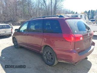 2006 Toyota Sienna LE with VIN 5TDBA23C56S057131, listed as a IAAI auction lot 42051907 with 135,950 mi miles. Bid and sale history available at carsss.com. Image 3.