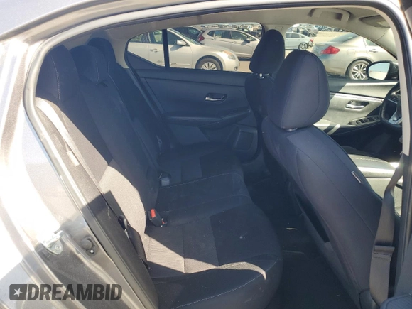 2021 Nissan Sentra SV with VIN 3N1AB8CV8MY294640, listed as a Copart auction lot 51853695 with 111,134 mi miles and Salvage Title. Bid and sale history available at DreamBid. Image 10.