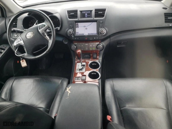 2012 Toyota Highlander Limited with VIN 5TDYK3EH0CS074761, listed as a Copart auction lot 76253314 with 300,199 mi miles and Non Repairable. Bid and sale history available at carsss.com. Image 8.