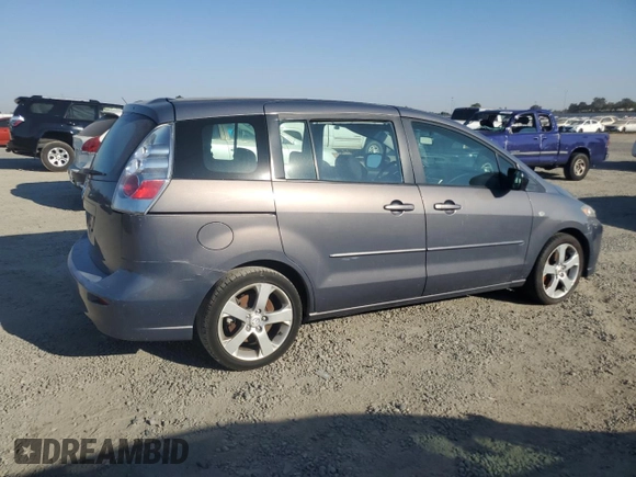 2007 Mazda 5 Sport with VIN JM1CR293970145382, listed as a Copart auction lot 74129474 with 125,891 mi miles and Clean Title. Bid and sale history available at DreamBid. Image 3.