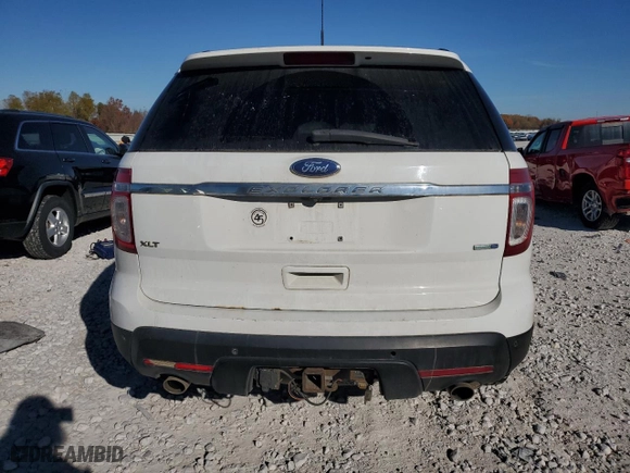 2014 Ford Explorer XLT with VIN 1FM5K8D88EGB89277, listed as a Copart auction lot 77307474 with NaN miles and Clean Title. Bid and sale history available at carsss.com. Image 6.