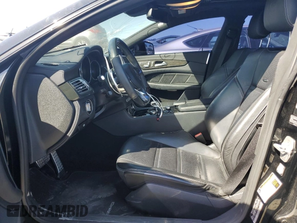 2015 Mercedes-Benz CLS-Class CLS 63 AMG S-Model with VIN WDDLJ7GB3FA148968, listed as a Copart auction lot 48014053 with 98,308 mi miles. Bid and sale history available at carsss.com. Image 7.