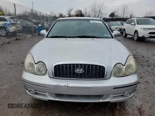 2005 Hyundai Sonata GLS with VIN KMHWF35H45A165863, listed as a Copart auction lot 82361594 with 75,162 mi miles and Salvage Title. Bid and sale history available at carsss.com. Image 5.