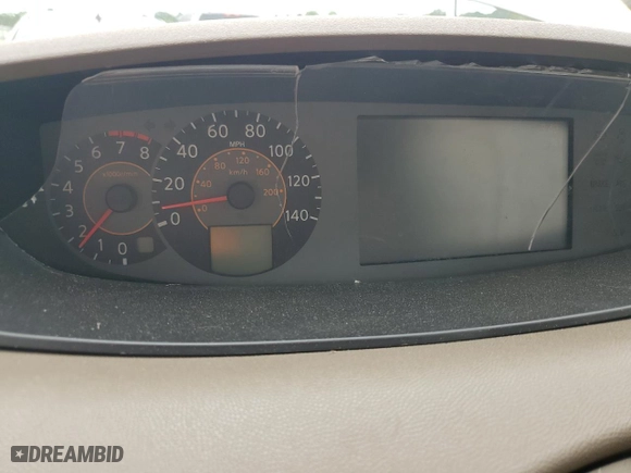 2004 Nissan Quest S with VIN 5N1BV28U44N345842, listed as a Copart auction lot 60764334 with 0 mi miles and Non Repairable. Bid and sale history available at carsss.com. Image 9.