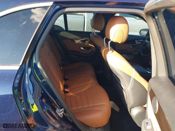 2020 Mercedes-Benz GLC with VIN W1N0G8DB2LF780664, listed as a IAAI auction lot 41099477 with 45,729 mi miles. Bid and sale history available at carsss.com. Image 8.