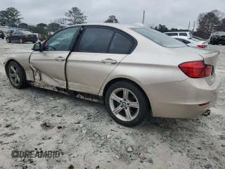 2013 BMW 3 Series 328i with VIN WBA3A5C58DF355822, listed as a Copart auction lot 45923815 with 98,109 mi miles and Salvage Title. Bid and sale history available at carsss.com. Image 2.