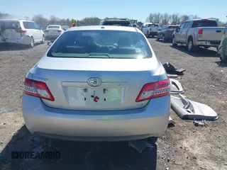 2011 Toyota Camry LE with VIN 4T1BF3EK2BU627406, listed as a IAAI auction lot 41876365 with 62,678 mi miles. Bid and sale history available at carsss.com. Image 16.