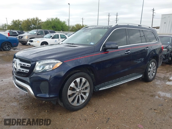 2019 Mercedes-Benz GLS with VIN 4JGDF6EE6KB234119, listed as a IAAI auction lot 41900493 with 72,831 mi miles. Bid and sale history available at carsss.com. Image 17.