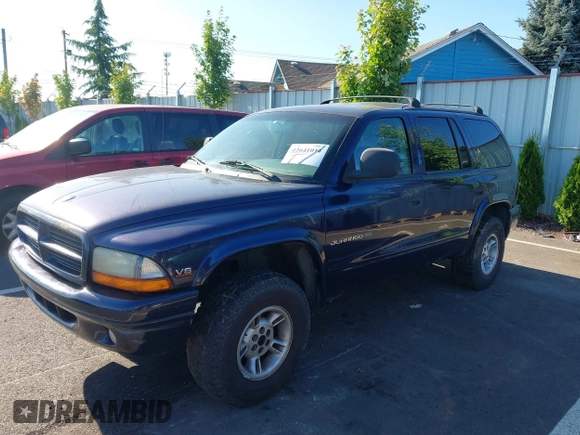 1999 Dodge Durango z VIN 1B4HS28Z9XF536719, wystawiony jako IAAI lot #42641014 z przebiegiem 321 697 mil mil oraz . Historia ofert i sprzedaży dostępna na DreamBid. Obrazek 2.