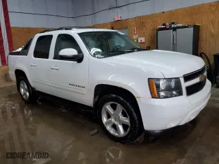 2012 Chevrolet Avalanche LT with VIN 3GNTKFE78CG133130, listed as a Copart auction lot 86350594 with 188,390 mi miles and Clean Title. Bid and sale history available at carsss.com. Image 4.