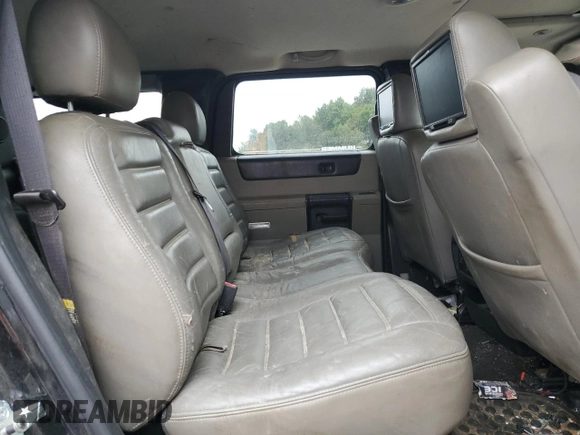 2006 Hummer H2 with VIN 5GRGN23U76H113527, listed as a Copart auction lot 72852734 with 280,429 mi miles and Clean Title. Bid and sale history available at carsss.com. Image 11.