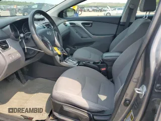 2013 Hyundai Elantra GLS с VIN 5NPDH4AE3DH259182, выставлен на аукционе Copart как лот 59868145 с пробегом 180 028 миль миль и Списание • Salvage title. История ставок и продаж доступна на DreamBid. Изображение 7.