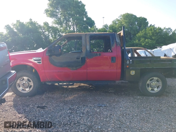2010 Ford F-250 XL with VIN 1FTSW2BY2AEA10555, listed as a IAAI auction lot 42525786 with Not provided miles and . Bid and sale history available at DreamBid. Image 14.