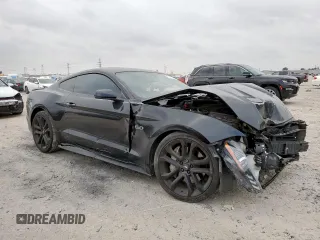 2019 Ford Mustang GT z VIN 1FA6P8CF6K5152848, wystawiony jako Copart lot #57571295 z przebiegiem 57 395 mil mil oraz Szkody całkowita. Historia ofert i sprzedaży dostępna na DreamBid. Obrazek 4.